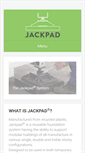 Mobile Screenshot of jackpad.co.uk